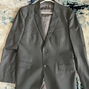 New express suit jacket